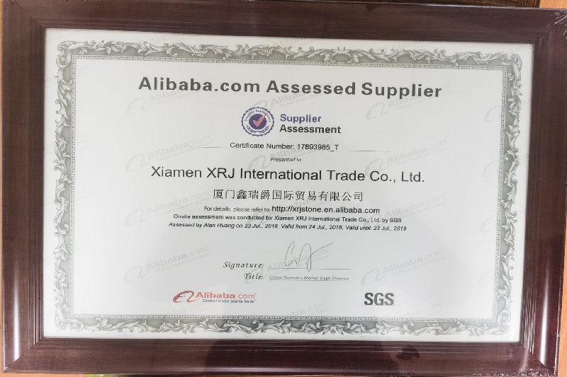 Xiamen XRJ Stone Achieves SGS Certification