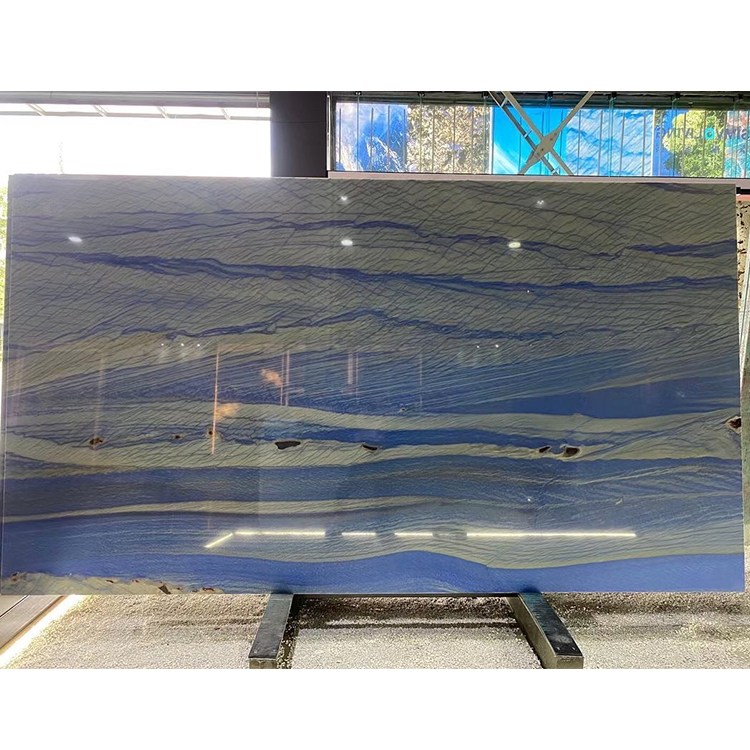 Azul bahia macauba marble