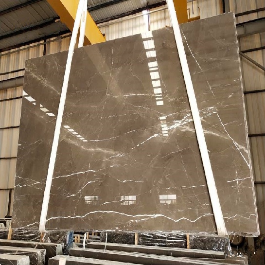 Armani brown marble slabs