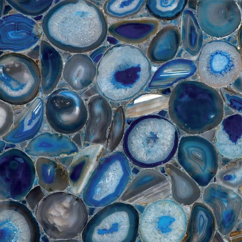 Blue Onyx Agate