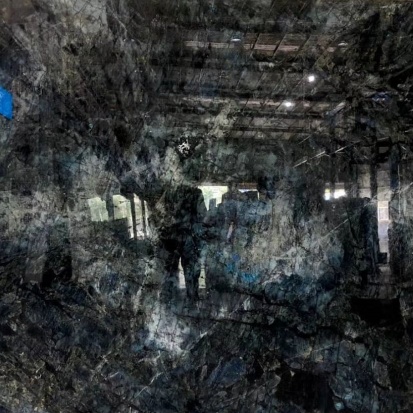 Blue labrodite Luxury slabs