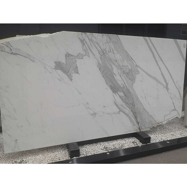 Calacatta white marble