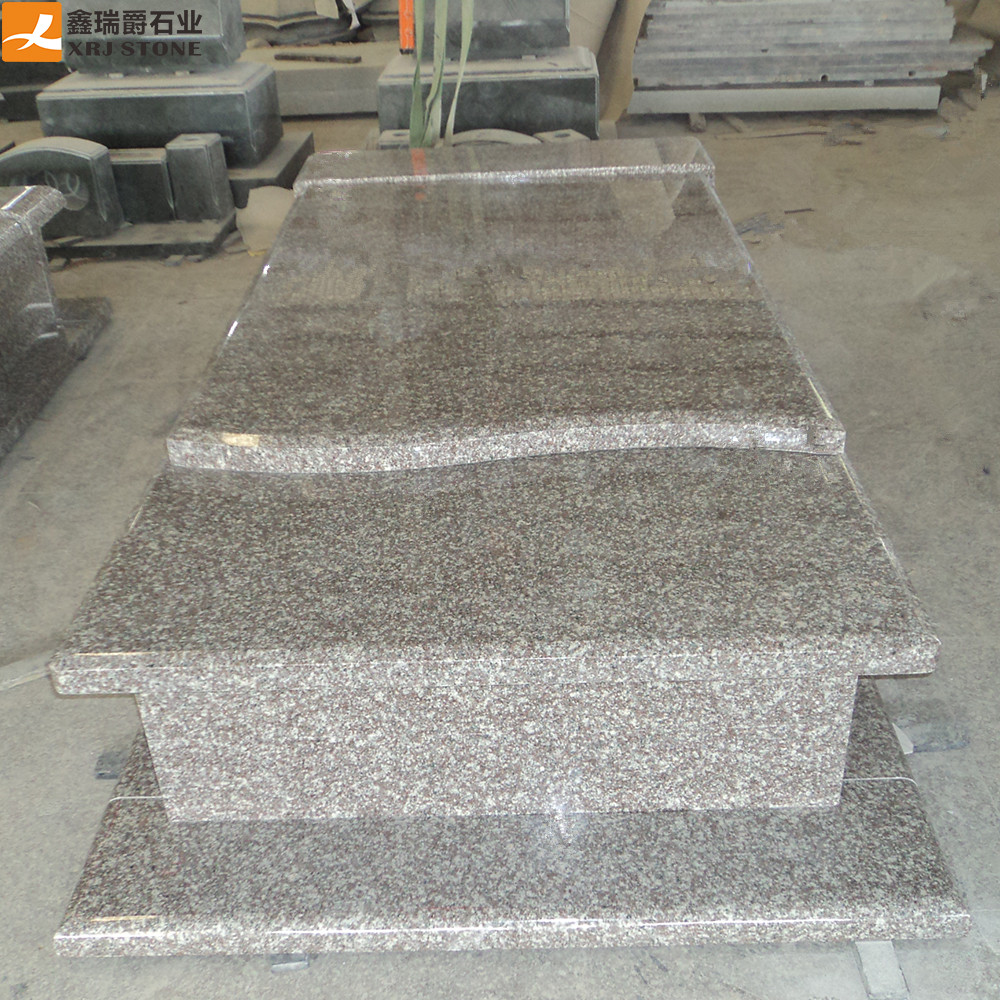 G664 Granite Tombstone PL001