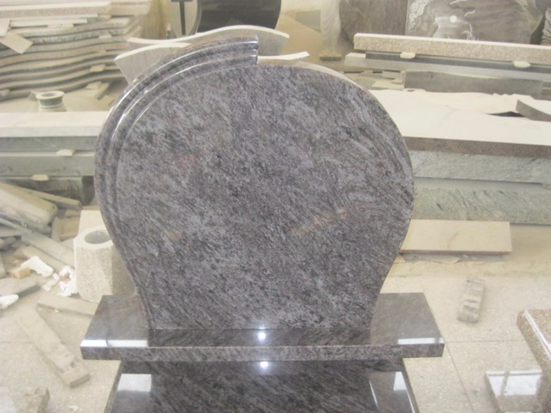 Bahamas Blue Engraved grave markers PL010