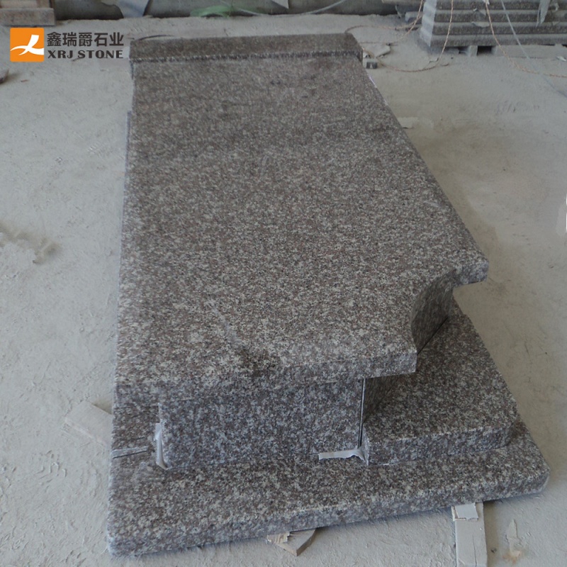 G664 Polish-style granite tombstones PL002