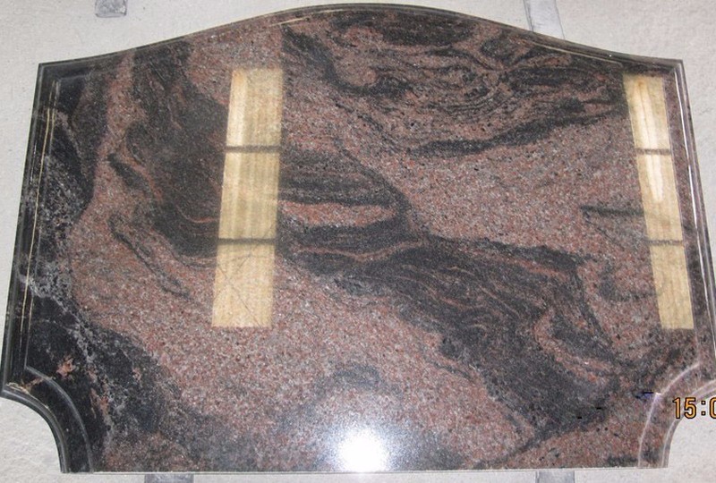 Aurora Granite tombstone supplier PL007