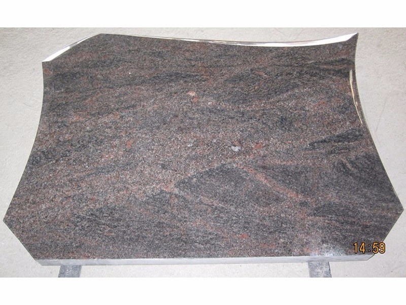 Himalaya Custom granite tombstones PL008