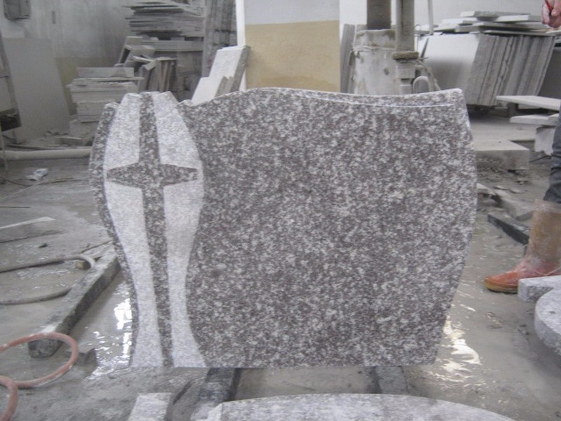 G664 Granite headstone Outdoor memorial stones PL013