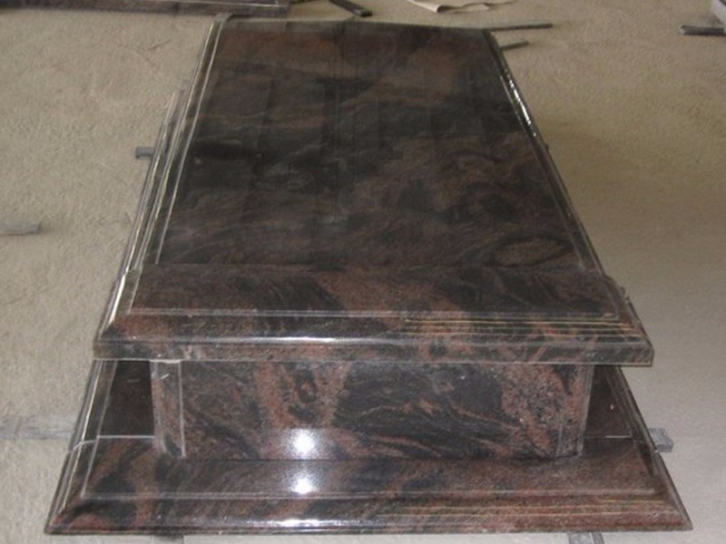 Religious Aurora Granite tombstone designs PL016