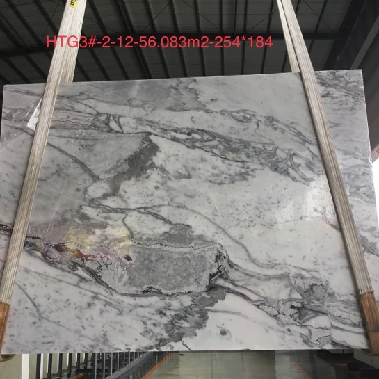China calacatta grey marble slabs