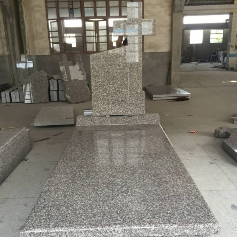 G664 Granite Romanian Heritage Memorial Stones RO003