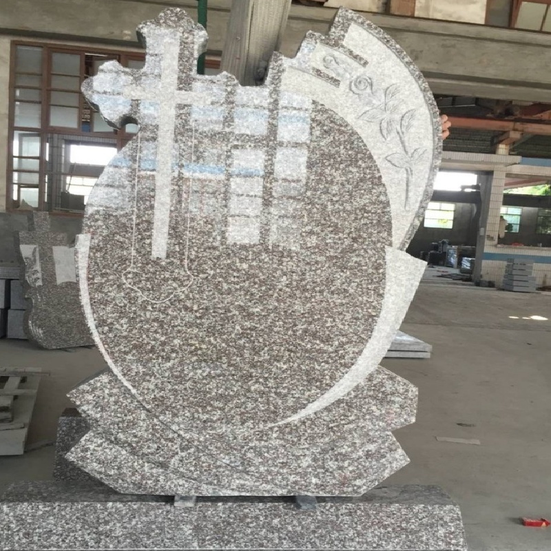 G664 Granite Eternal Remembrance: Authentic Romanian-Style Memorial Monuments