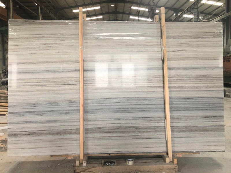 Crystal Wood Marble Slabs – Elegant & Natural Stone for Luxury Interiors
