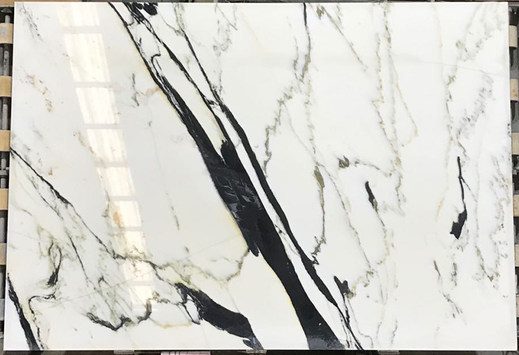 Eastern calacatta white marble