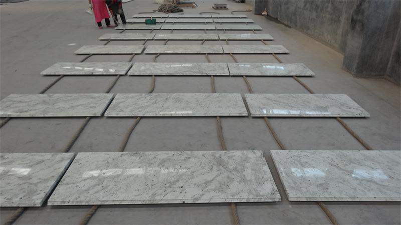 Andromeda white granite wholesale stone countertops supplier