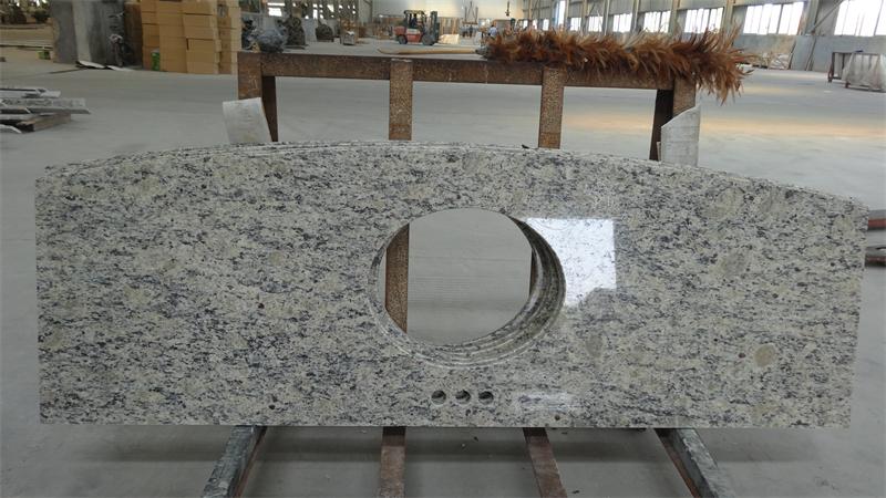 Santa Cecilia light Premium Granite Kitchen Countertops