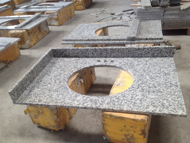 Tiger skin white Durable Granite Countertops for Kitchen