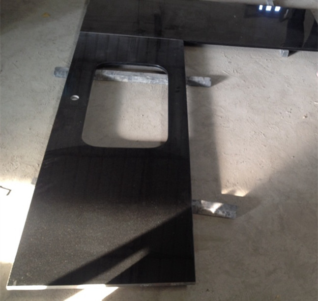 Shanxi Black Custom Granite Countertops Near Me