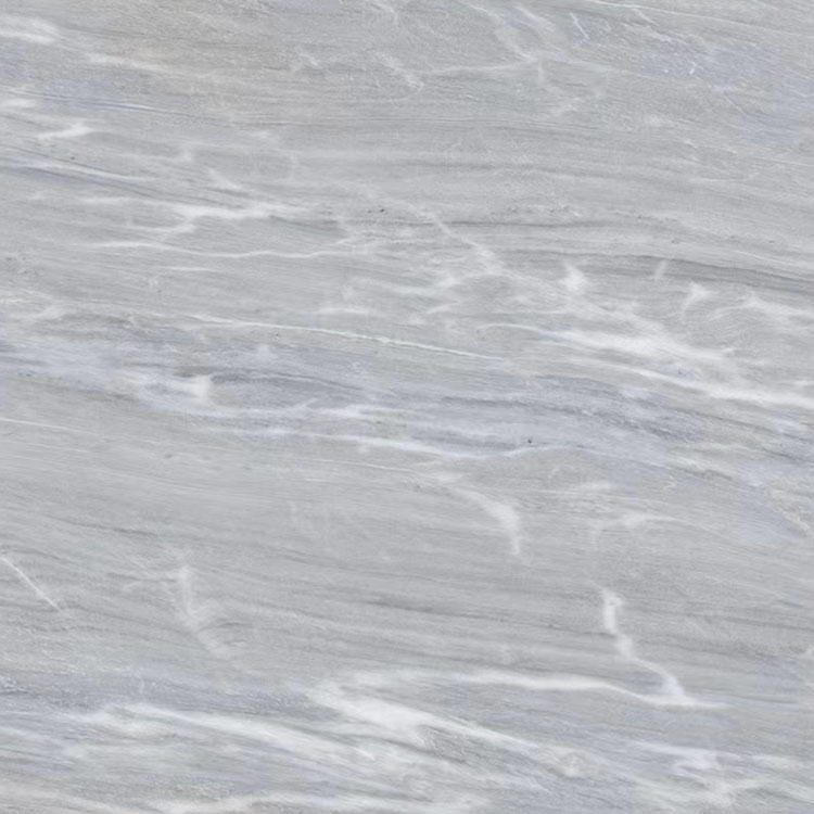 Grey cloudy white marble Slab