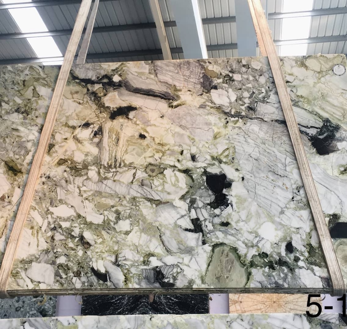 Ice jade marble slabs