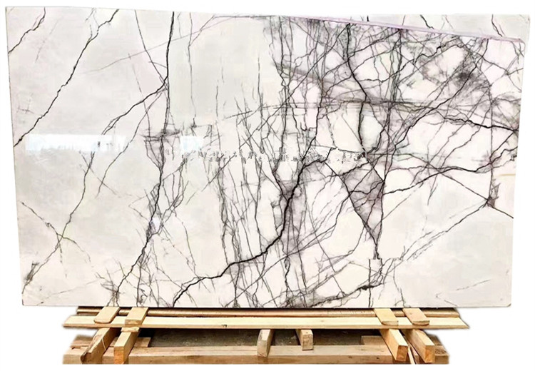 Incense Blossom White Marble  