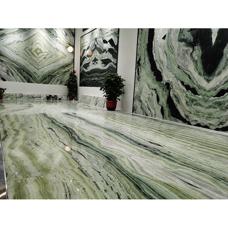 new cold ice jade Slab