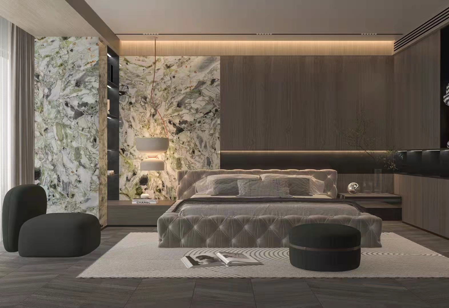 Ice Jade Marble for Luxury Interior Finishes