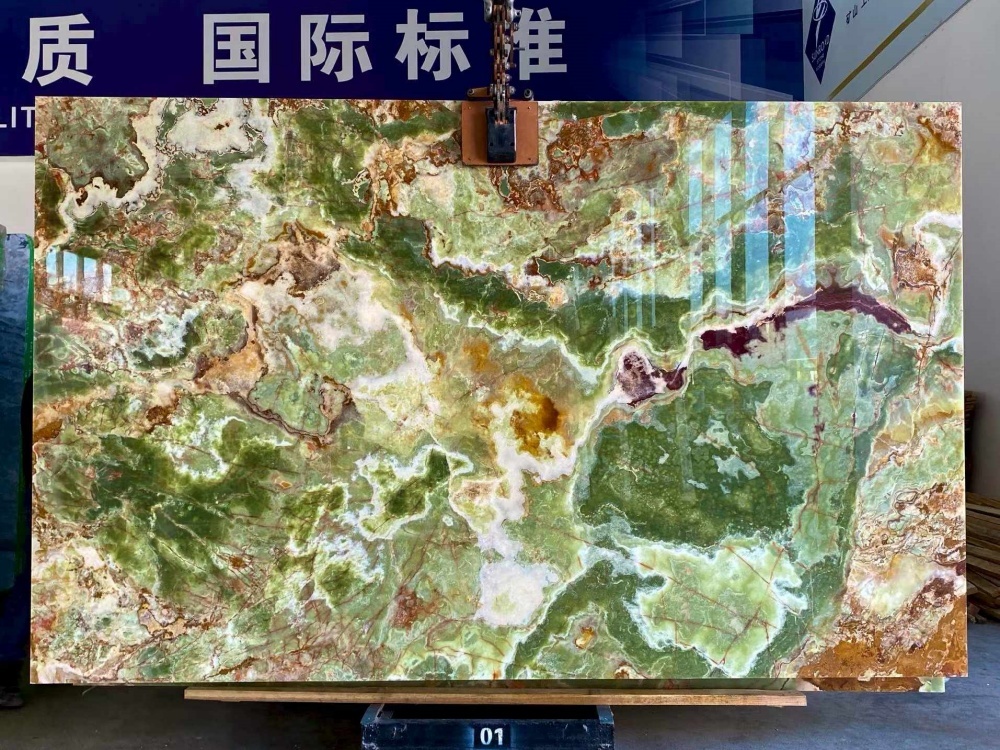 Ancient Green Jade Slab