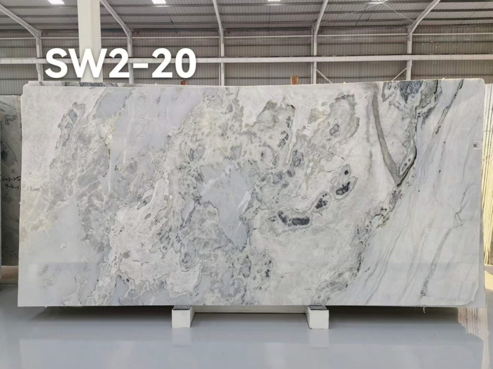 Galaxy White Marble marble